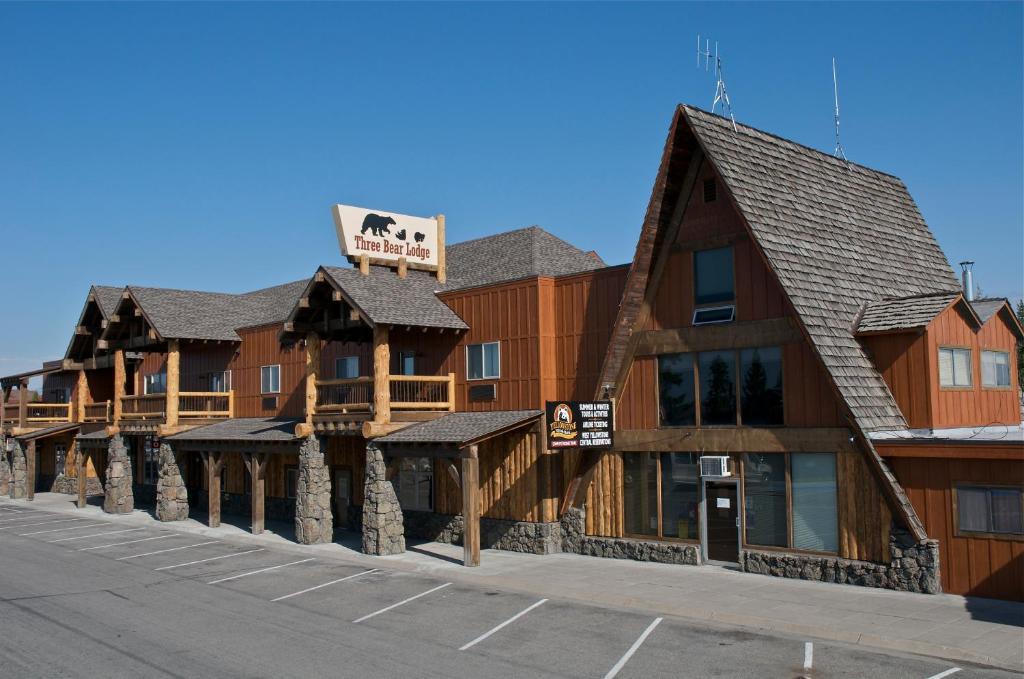 Three Bear Lodge West Yellowstone Zewnętrze zdjęcie