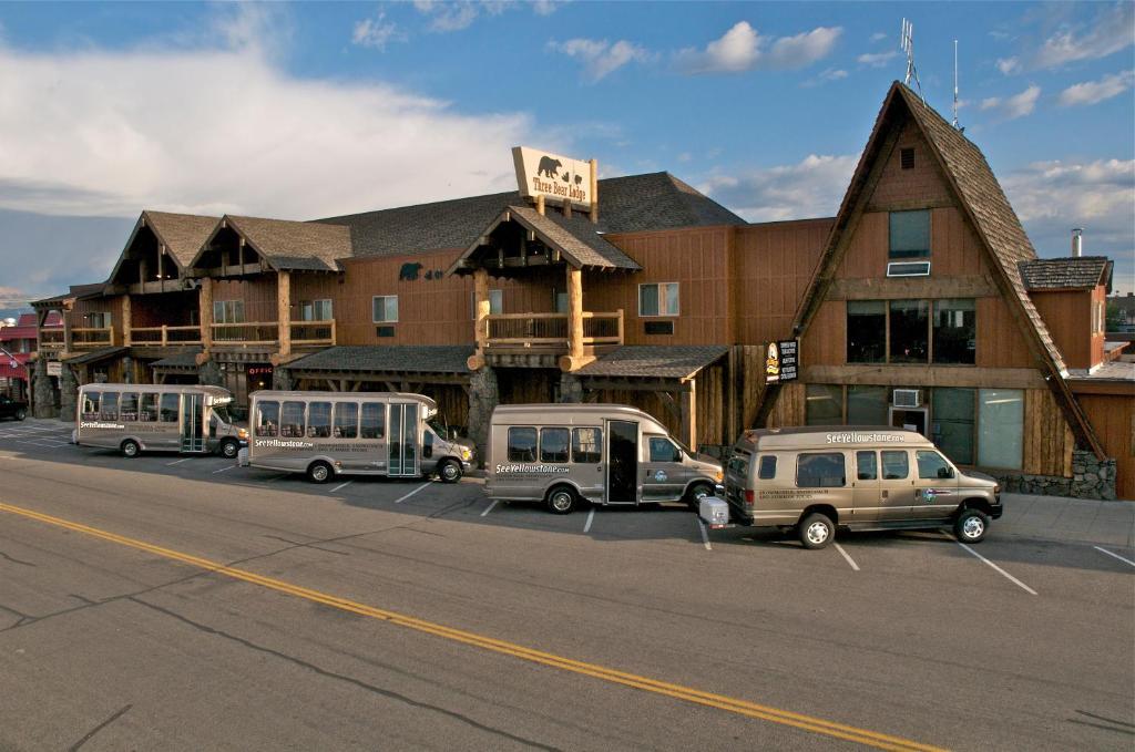 Three Bear Lodge West Yellowstone Zewnętrze zdjęcie
