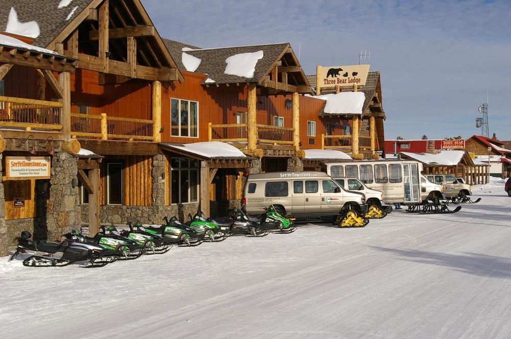 Three Bear Lodge West Yellowstone Zewnętrze zdjęcie